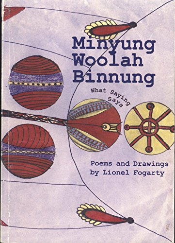 Minyung Woolah Binnung: What Saying Says